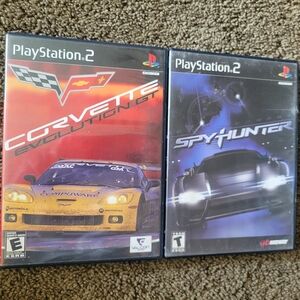 EUC Corvette PS2 Games